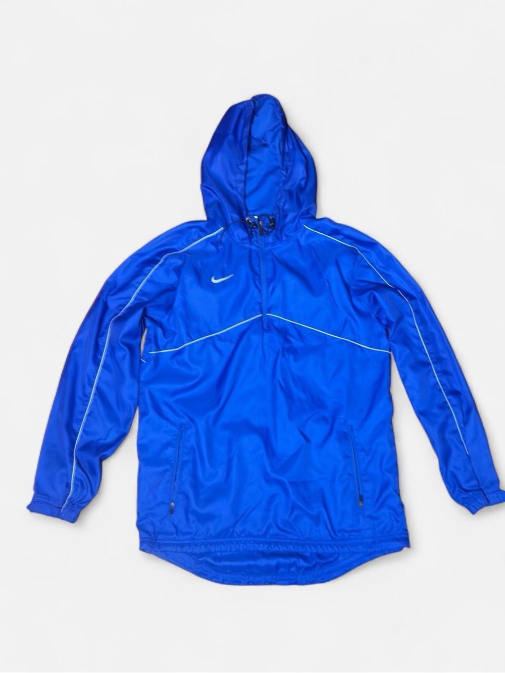 Nike Blue Windbreaker Jacket